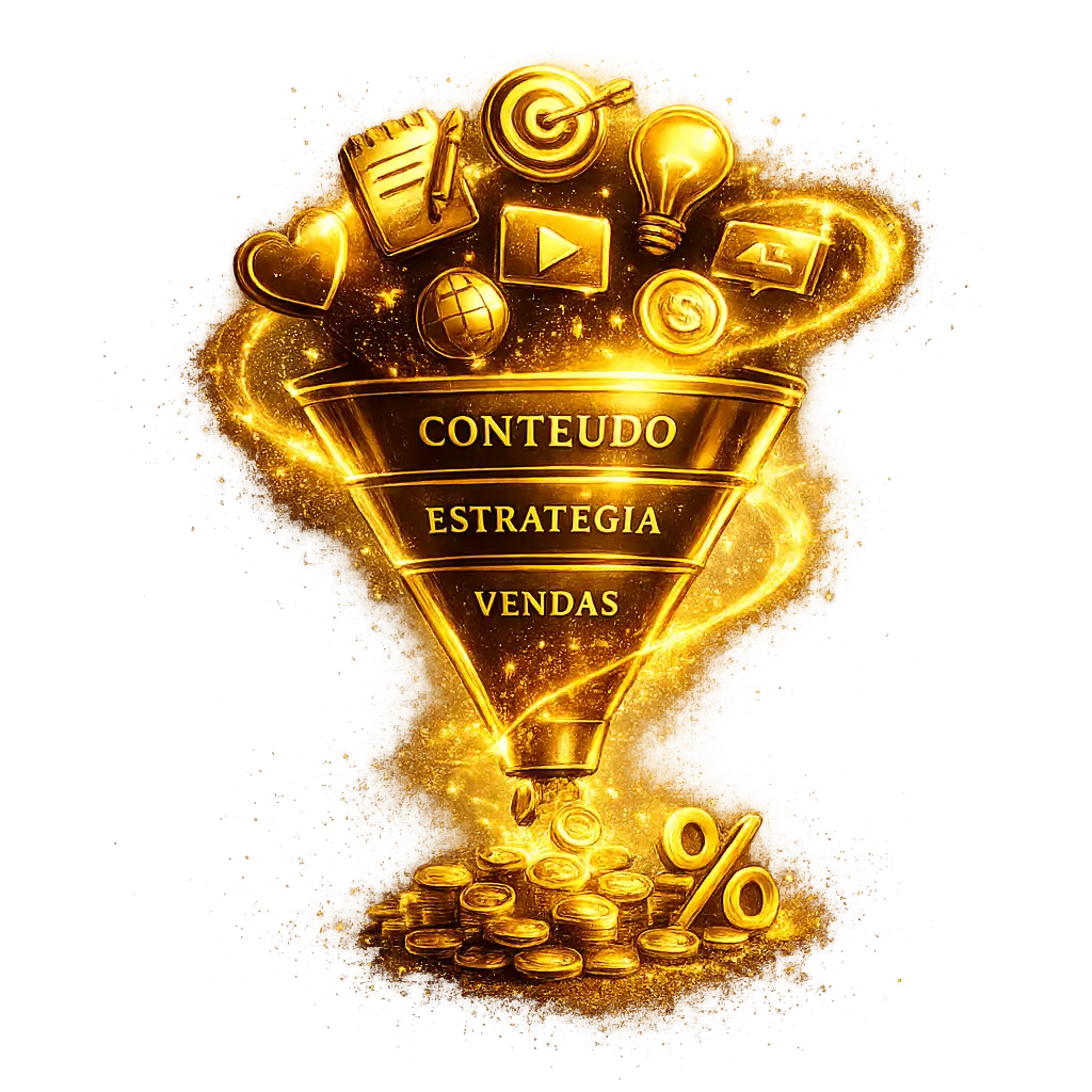 Funil de conteúdo e vendas